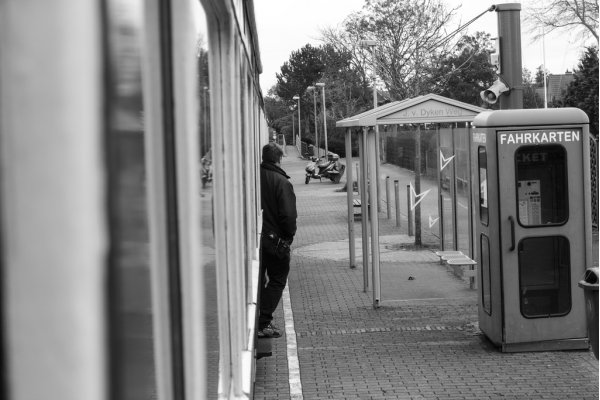 Arriving at the Station